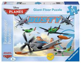 Ravensburger grindų dėlionė „Disney Lėktuvai“, 24 det., nuo 3 m.