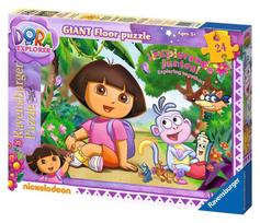 Ravensburger grindų dėlionė „Dora“, 24 det., nuo 3 m.
