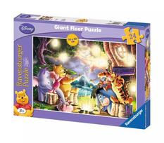Ravensburger grindų dėlionė „Disney Mikė Pūkuotukas ir draugai“, 24 det.