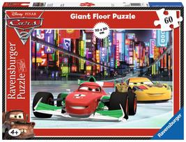 Ravensburger grindų dėlionė „Disney Pixar Ratai 2: Tokijas“, 60 det., nuo 4 m.