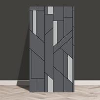 3D Lipnios sienų plokštės - 60x30cm Geometriniai PVC tapetai, Tekstūruoti sienų lipdukai svetainei, miegamajam, Vandeniui atsparus sienų dekoras 6pcs