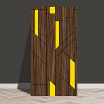 3D Lipnios sienų plokštės - 60x30cm Geometriniai PVC tapetai, Tekstūruoti sienų lipdukai svetainei, miegamajam, Vandeniui atsparus sienų dekoras 6pcs brown