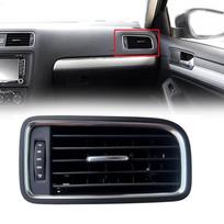 Matte Black Central Dashboard Right Air Outlet Vent For Jetta 12-15 16D819062 Console Air Vent Outlet Vent Assembly China Mainland gray