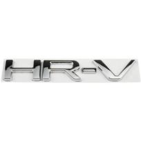Honda HR-V Metaliniai Automobilio Lipdukai Lipdukas Šoninės Kėbulo Ženkliukai Stilius Auto Galinės Bagažinės Emblemos 2017-2025 Metų Modeliai Priedas Logotipas OB6 sidabras