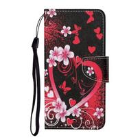 Piniginė Telefonas Knygelės Dėklas Funda Iphone 14 13 12 11 Pro Max X Xs Xr 6 7 8 Plus Dėklai 3D Katės Odinis Atlenkiamas Galinis Dangtelis Kortelių Laikiklis iPhone 14