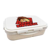 Anime Animacinis Roblox Spausdintas Kviečių Šiaudų Pietų Dėžutė