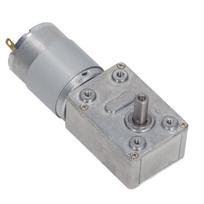 60RPM Stačiakampis nuolatinės srovės sraigtinis reduktorius Didelio tikslumo nuolatinės srovės greičio mažinimo variklis DC24V