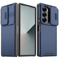 Prabangus slankiojantis kameros apsaugos telefono dėklas Samsung Galaxy Z Fold 7 6 5 Fold6 Fold4 Fold5 ZFold7 atsparus smūgiams šarvuotas galinis dangtelis For Galaxy Z Fold 7