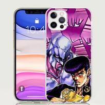 JoJo Adventure Higashikata Josuke Phone Case For iPhone 17 Air 16 15 Plus 11 14 Pro Max 13 Mini 12 7 8 + SE Pattern Art Customiz iPhone 18 Pro Max blue