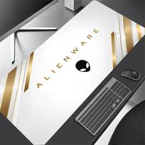 Alienware Žaidimų Pelės Kilimėlis Klaviatūra Neslystantis Guminis Pelės Kilimėlis Didelis Xmm Stalo Kilimėlis PC Žaidėjui Biuro Kilimas Namų Stalo Kilimėlis 300x800x2mm gray