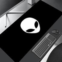 Alienware Žaidimų Pelės Kilimėlis Klaviatūra Neslystantis Guminis Pelės Kilimėlis Didelis Xmm Stalo Kilimėlis PC Žaidėjui Biuro Kilimas Namų Stalo Kilimėlis 300x800x2mm