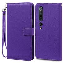 Mi10 / Mi 10 Pro dėklas Xiaomi Mi 10 dėklui Piniginė Atverčiamas Odinis Viršelis Xiaomi Mi 10 Pro dėklui Knygelės Stovas Piniginė Fundas Coque Mi 10 5G(Mi 10Pro5G)