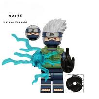 KDL819 Naruto statybiniai blokeliai Anime mini veiksmo žaislų figūrėlės Surinkite kalėdinę dovaną vaikams WM6112 Kaguya K2150 K2146 K2144