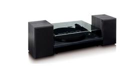 Lenco Ls 300 Gramofon Z Głośnikami Bluetooth Czarny