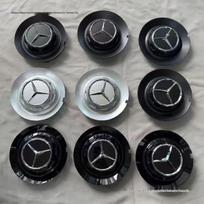 AMG Mercedes G63 Wheel Hub Cap Cover for G500, Big G First Edition, G350 - Model TY-1038 C-1028 Silver gray