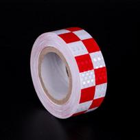 Atspindinti saugos įspėjamoji juosta 5 cm x 3 m sunkvežimiams, autobusams ir automobiliams 5CM*1M