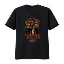 Don't Take Steroids T Shirt Tren Twins Gym Funny Skater Dad For Bodybuilding Workout Fitness vi XL black