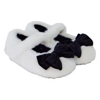 [babyzzam] Girls' Kiss Flats [BB460-10001] 200 white