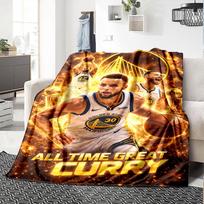 Golden State Warriors Curry Blanket Soft Warm Cozy Suitable for Picnics Livingroom Couch Four Seasons Universal Modern Gifts For Family Or Friends 150cmx180cm