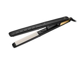 Vidal Sassoon tiesių plaukų lygintuvas, neigiamas jonas, šlapias ir sausas, suderinamas užsienyje, 4 lygių temperatūros reguliavimas, juodas VSI-1021KJ black
