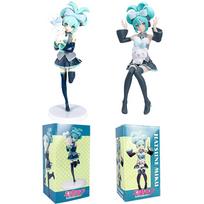 Hatsune Miku Figure Fairy Tale Wonderland Series Action Miku Collectible Models Decorative Decorations Cute And Charming Present PVC Figurine