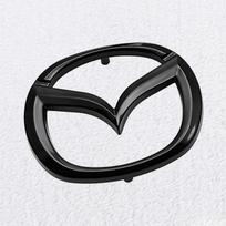 ABS 5,7cm 6,7cm Automobilio vairo centrinis ženklelis Mazda CX4 CX5 RX7 Atenza Axela 3 2 5 CX3 MX3 MX5 CX9 CX7 RX8 Protege Speed 6 67x53mm