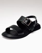 Sandalai su sagtimi Krula 3061305 36 juodi oda 39 black