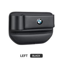 Automobilio sėdynės tarpo organizatoriaus daugiafunkcinė daiktadėžė puodeliui, kišenė BMW M Performance E36 E60 E90 X2 X1 X3 X5 E46 E39 E70 M3 M5 M6 gray