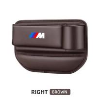 Automobilio sėdynės tarpo organizatoriaus daugiafunkcinė daiktadėžė puodeliui, kišenė BMW M Performance E36 E60 E90 X2 X1 X3 X5 E46 E39 E70 M3 M5 M6