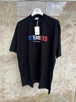 Vetements , France Think Globally Logo T-Shirt SS in Black BNWT S Unisex T-Shirt XL gray