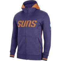 Nike Nba Phoenix Suns Showtime Dri Fit Full Zip Hoodie DN7811-566 L blue