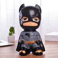 Superherojus Taupyklė Saugus Taupantis Monetų Dėžutė Butelis Taupyklė Popieriniams Pinigams Bankas Vaikui Batman