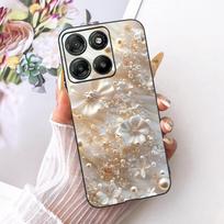 Skirta Motorola Moto G15 G17 Power dėklas Mielas Katukas Madingas Dažytas Dangtelis Minkštas TPU Telefono Dėklas Skirta Moto G17 Power MotoG15 MotoG17 Korpusas Moto G15 (G15 Power) beige