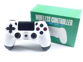 Wireless Pad Controller for PS4 PlayStation 4 Vibration Function White