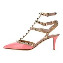 Valentino Garavani Rockstud 65mm Pumps Women's 2W2S0375VNWYU7 EU 37 beige