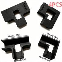 1/4Pcs 90° Right Angle Clamps And T-Shaped Shelf Brackets, For 18Mm Laminated Boards For Diy Flat Furniture Board Assembly A3
