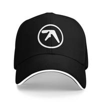 Aphex Twin Print Baseball Cap Peaked Cap Unisex Casual Sandwich Caps Summer Sun Visor Bucket Hat Adjustable Snapback Hat Adjustable black