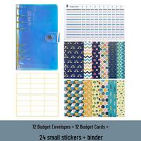 Cross-Border Budget PVC Envelope Laser Binder Set