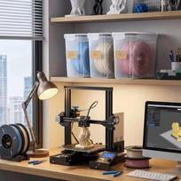 3D Printer Filament Dry Storage Box Sealed Moisture Proof Dust Proof To Store Pla Abs Petg Tpu Filaments 1pc