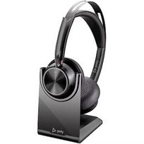 Poly Voyager Focus 2 USB-C-C Headset +USB-C/A Adapter +Charging Stand 9T9J5AA 9T9J5AA#AC3