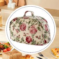 2 Slice Toaster Cover Dustproof Washable Kitchen Appliance Cover, Protector for Restaurant, Tea Room Style A beige