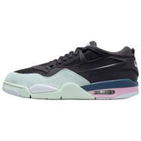 Air Jordan 4 RM Easter Vyriški sportbačiai Juodi Angracito Spalvos Šviesiai Žali FQ7939-008 44 black