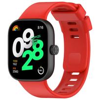 Originalus silikoninis dirželis „Redmi watch 4“ išmaniajam laikrodžiui Riešinė „Redmi watch 4“ Apyrankė Dirželis Sportiniai priedai For Redmi watch4 black