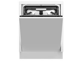 Įmontuojama indaplovė WHIRLPOOL WH7ITD14C6N6, 60 cm, 46 dB, 14 indų komplektų