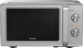 Amica MMF20M4S Sidabras Mikrobangų krosnelė be papildomų funkcijų Stalviršis 20 L 700 W