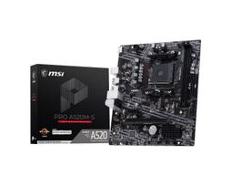 MSI PRO A520M-S pagrindinė plokštė