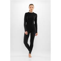 Moteriški termoapatiniai VIKING Meriboo Lady Set Merino juodi M