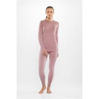 Moteriški termoapatiniai VIKING Altis Lady Set Merino rožiniai L