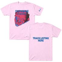 Dopamine Chamber dainų sąrašo marškinėliai Fontaines D.C. Juosta Gatvės stilius Harajuku Grafiniai marškinėliai Unisex Grynos medvilnės Laisvalaikio Y2k Tee L