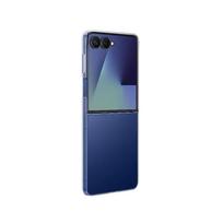 Originalus Samsung Galaxy Z Flip7 silikoninis dėklas su žiedu, švelnus apsauginis galinis dangtelis Galaxy Z Flip 7, smūgiams atsparus dėklas